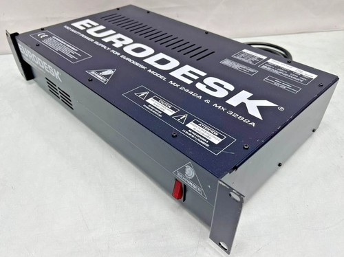 Behringer mx2442a mx3282a - behringer,