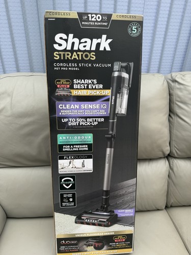 Shark stratos cordless - stratos, stick