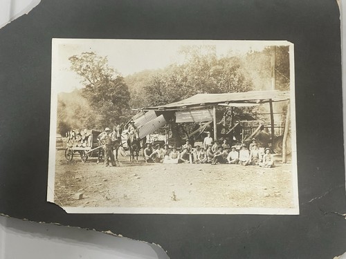 Early oklahoma oil field pump - oil,