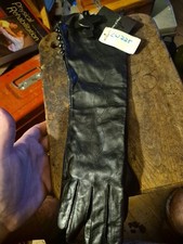 Preston And York F92GP113 Ladies Long Leather Gloves NWT Brown