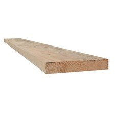 Snowdon Timber Unbanded Scaffold Board | 36 x 225 x 1950mm | Factory Reject