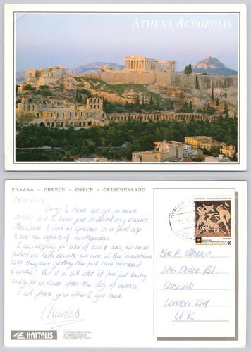 X02745 acropolis athens - x02745,