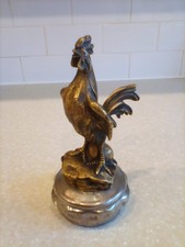 A. Bofill Cockerel Car Mascot