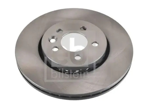 Brake disc front - brake, axle