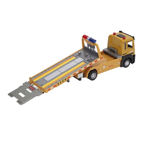 Flatbed trailer model - 1/32,