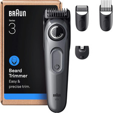 Braun Series 3 Beard Trimmer + 4 Styling Tools - BT3525