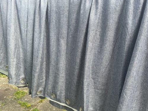 Pair full length - length, blue