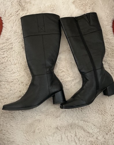 Women long black boots - women’s,