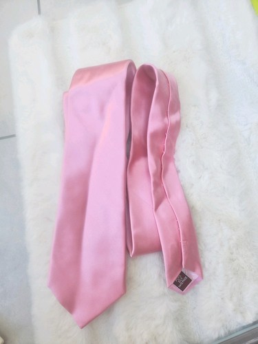 Lewin pink men silk tie - men's,