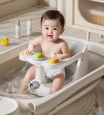 Baby Bath Seat Non-Slip Soft