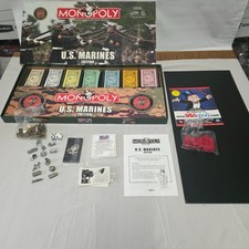 Monopoly US Marines Collectors