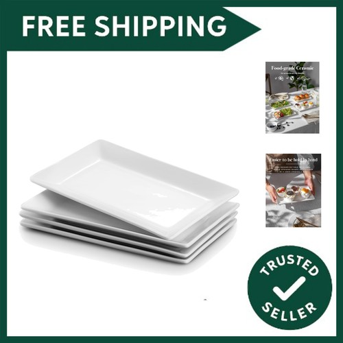 Porcelain serving platter - porcelain,