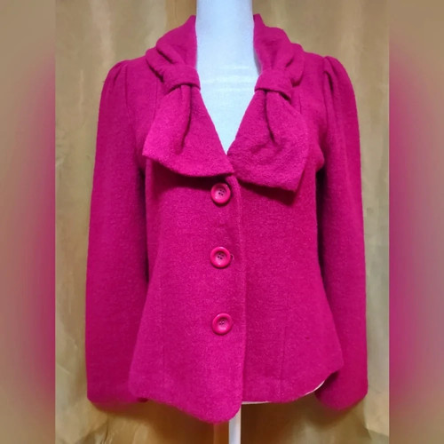 Chadwicks pink wool bow - chadwicks,