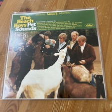 The Beach Boys / Brian Wilson - Pet Sounds 50th Anniversary Vinyl Edition  NM/NM
