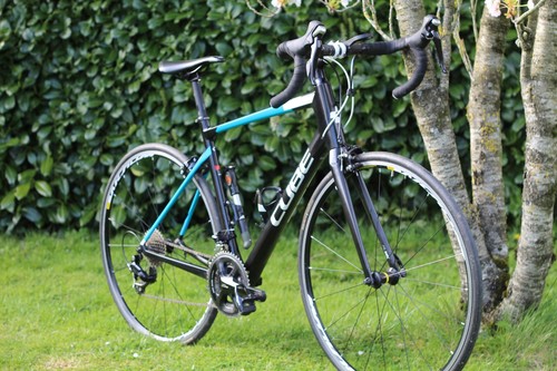 Cube attain pro - pro, road