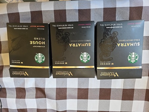 Starbucks verismo sumatra - starbucks,