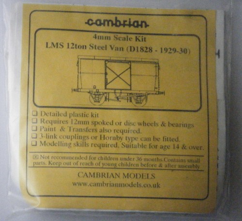 Cambrian 4mm lms - cambrian,