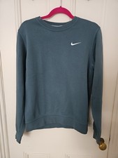 Nike Green Jumper, Size S