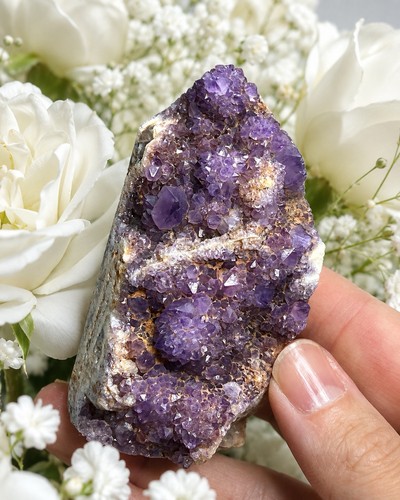 Natural lavender amethyst - natural,