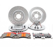 FOR VW TOUAREG R50 TDI DRILLED