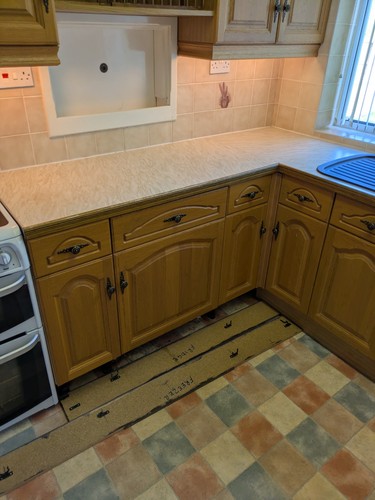 Kitchen worktop units and - worktop,