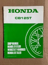 GENUINE HONDA WORKSHOP