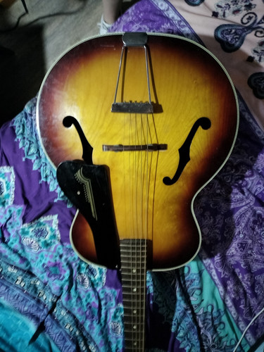 Harmony broadway archtop - harmony,