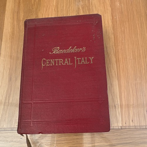 Baedeker central italy and - central,
