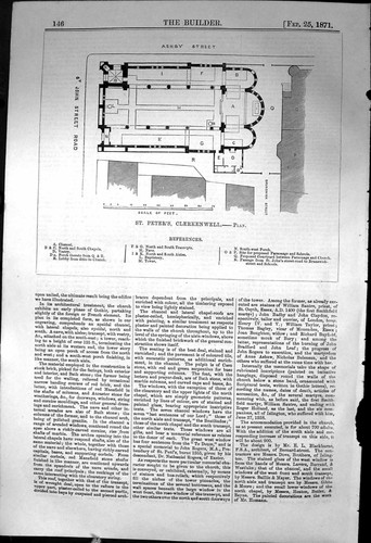 Old plan peter s - plan, st.