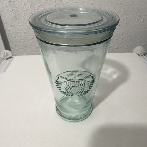 Starbucks recycled glass - recycled,
