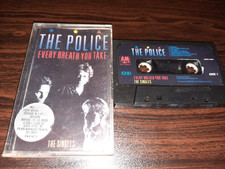 THE POLICE - EVERY BREATH YOU TAKE - THE SINGLES -  CASSETTE TAPE ALBUM 1986