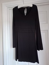 Next Little Black Dress Small Size 12 Stretchy Fabric VGC