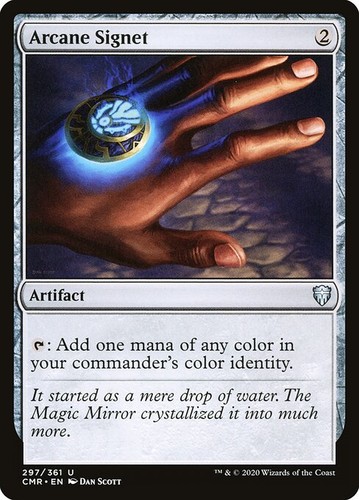 Mtg arcane signet - [mtg],