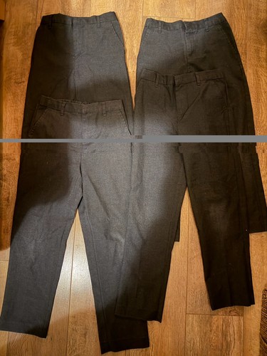 Boys grey school uniform - school,