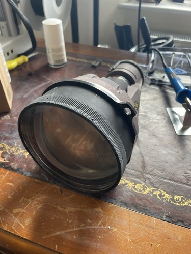 Military vintage optical lens - military,