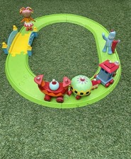In the Night Garden Ninky Nonk Moving Motorised Musical Train Track 2 Figures #1