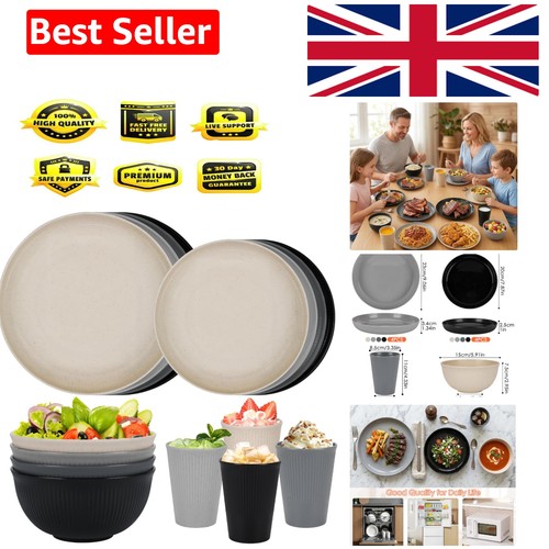 Plastic dinner sets for - plastic, 4