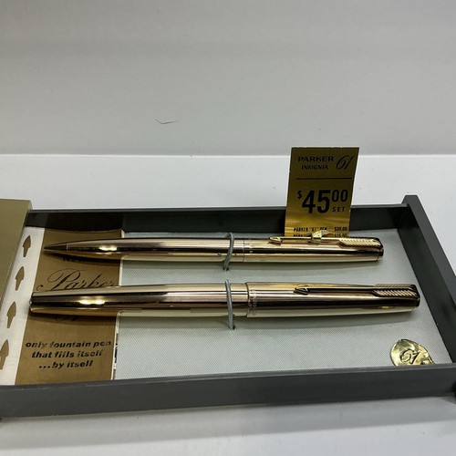 Parker gold insignia - parker,