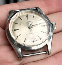 A Gents Tudor Oyster Shock Resisting Wristwatch