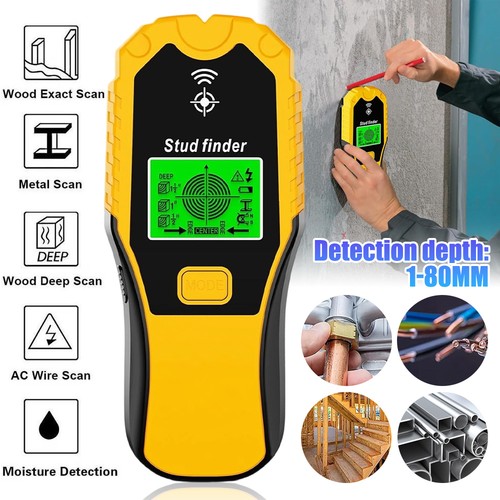 Electric detector wood - in,