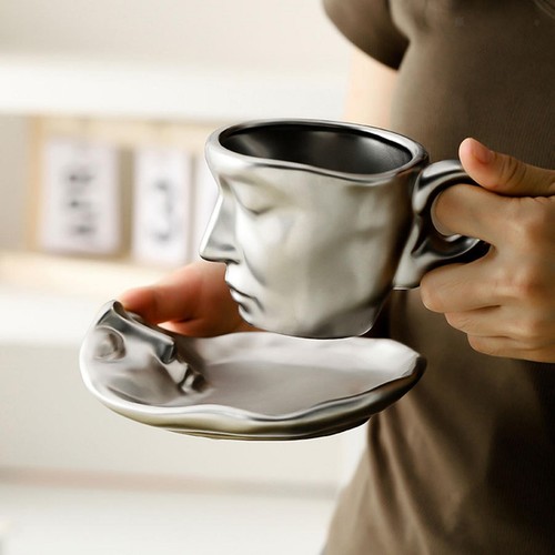 Ceramic latte mug - mug, and