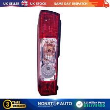 Rear tailgate light lamp left