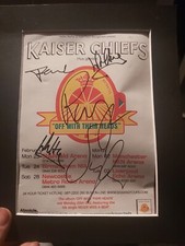 kaiser chiefs off with their