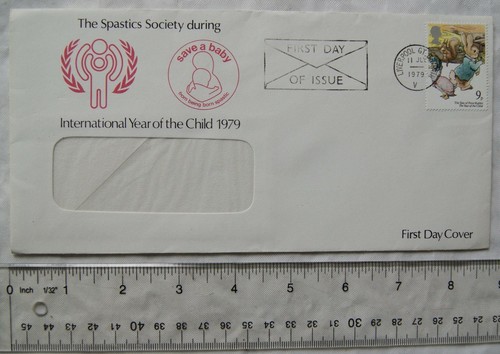 1979 first day cover
