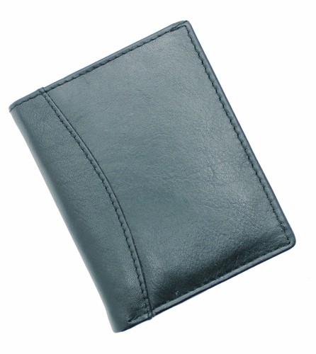 Genuinne soft black leather - genuinne,