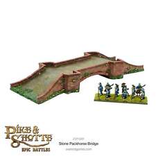 Pike & Shotte Epic Battles - Stone Packhorse Bridge - Warlord Games