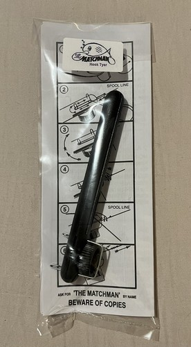 Original matchman hook - matchman, tyer