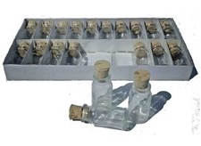 LARP Cosplay 20x Glass Bottles