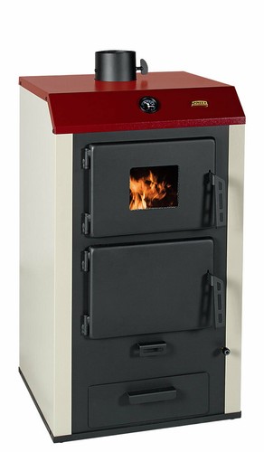 Wood burning boiler prity ns20 - wood,
