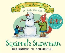 Squirrel's snowman - FREE